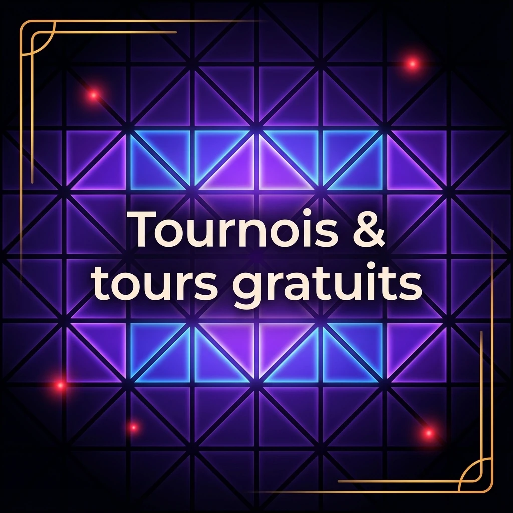 Tournois & tours gratuits Tournois & tours gratuits