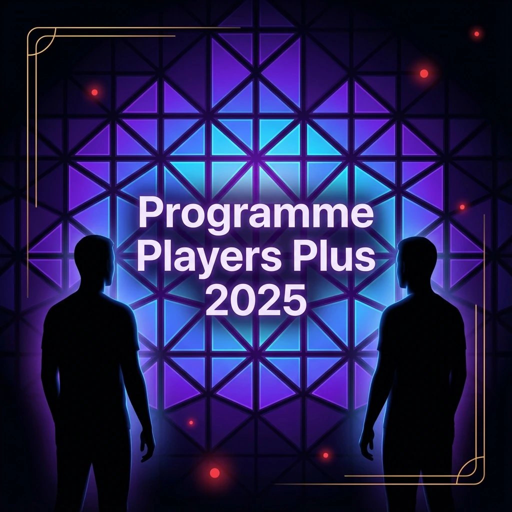 Programme Players Plus 2025 Programme Players Plus 2025